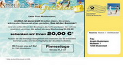 e-pm Mailingaktion - Artikel-Nr. 617311 Sommer Gutschein - Mailing Maxikarte 

Sommer