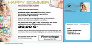 e-pm Mailingaktion - Artikel-Nr. 617318 Happy Sommer - Mailing Maxikarte 

Sommer
