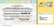 e-pm Mailingaktion - Artikel-Nr. 617319 Gutschein - Mailing Maxikarte Sommer