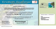 e-pm Mailingaktion - Artikel-Nr. 617323 Endlich Sommer - Mailing Maxikarte 

Sommer
