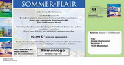 e-pm Mailingaktion - Artikel-Nr. 617324 Sommer-Flair - Mailing Maxikarte 

Sommer