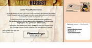 e-pm Mailingaktion - Artikel-Nr. 617329 Goldene Jahreszeit - Mailing Maxikarte Herbst