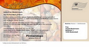 e-pm Mailingaktion - Artikel-Nr. 617330 Herbst lsst Gren - Mailing Maxikarte Herbst