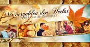 e-pm Mailingaktion - Artikel-Nr. 617331 Herbst vergolden - Mailing Maxikarte Herbst