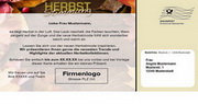 e-pm Mailingaktion - Artikel-Nr. 617343 Herbststimmung - Mailing Maxikarte Herbst