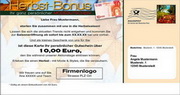 e-pm Mailingaktion - Artikel-Nr. 617351 Herbst Bonus - Mailing Maxikarte Herbst
