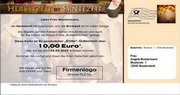 e-pm Mailingaktion - Artikel-Nr. 617352 Erntezeit - Mailing Maxikarte Herbst