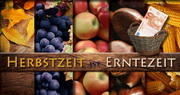 e-pm Mailingaktion - Artikel-Nr. 617352 Erntezeit - Mailing Maxikarte Herbst