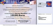 e-pm Mailingaktion - Artikel-Nr. 617353 Herbstbonbon - Mailing Maxikarte Herbst