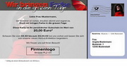 e-pm Mailingaktion - Artikel-Nr. 617364 graue Tage - Mailing Maxikarte Herbst