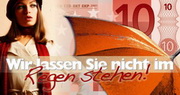 e-pm Mailingaktion - Artikel-Nr. 617365 im Regen stehen - Mailing Maxikarte Herbst