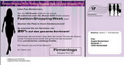 e-pm Mailingaktion - Artikel-Nr. 617369 Shopping Week - Mailing individuelle Maxikarte Herbst