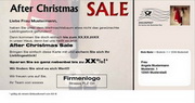 e-pm Mailingaktion - Artikel-Nr. 617379 After Christmas Sale - Mailing Maxikarte Jahresfinale