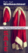 e-pm Mailingaktion - Artikel-Nr. 617380 Bye Bye Weihnachten - Mailing Maxikarte Jahresfinale