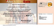 e-pm Mailingaktion - Artikel-Nr. 617384 After X-Mas Sale - Mailing Maxikarte Jahresfinale