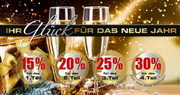 e-pm Mailingaktion - Artikel-Nr. 617385 Glck - Mailing Maxikarte Jahresfinale