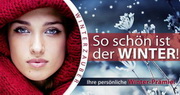 e-pm Mailingaktion - Artikel-Nr. 617386 Winterzauber - Mailing Maxikarte Winter