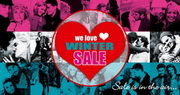 e-pm Mailingaktion - Artikel-Nr. 617388 We Love Winter Sale - Mailing Maxikarte Winter