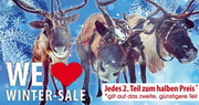 e-pm Mailingaktion - Artikel-Nr. 617389 We Love Winter Sale - Mailing Maxikarte Winter