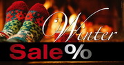 e-pm Mailingaktion - Artikel-Nr. 617392 Winter Sale - Mailing Maxikarte Winter