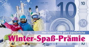 e-pm Mailingaktion - Artikel-Nr. 617394 Winter Spaß Prämie - Mailing Maxikarte Winter