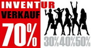 e-pm Mailingaktion - Artikel-Nr. 617402 Inventurverkauf - Mailing Maxikarte Räumungsverkauf