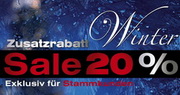 e-pm Mailingaktion - Artikel-Nr. 617404 Sale Zusatzrabatt - Mailing Maxikarte Winter