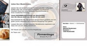 e-pm Mailingaktion - Artikel-Nr. 617408 Modebrunch - Mailing Maxikarte Modefrhstck