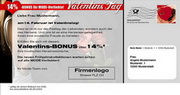 e-pm Mailingaktion - Artikel-Nr. 617410 Valentinstag - Mailing Maxikarte Muttertag