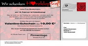 e-pm Mailingaktion - Artikel-Nr. 617411 Herzklopfen - Mailing Maxikarte Muttertag