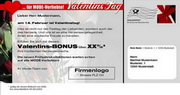 e-pm Mailingaktion - Artikel-Nr. 617412 Valentinstag - Mailing Maxikarte Muttertag