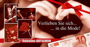 e-pm Mailingaktion - Artikel-Nr. 617413 Valentinsgutschein - Mailing Maxikarte Muttertag