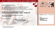 e-pm Mailingaktion - Artikel-Nr. 617415 Mode zum verlieben - Mailing Maxikarte Muttertag