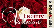 e-pm Mailingaktion - Artikel-Nr. 617416 be my Valentine - Mailing Maxikarte Muttertag