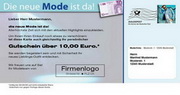 e-pm Mailingaktion - Artikel-Nr. 617418 neue Mode - Mailing Maxikarte 

frühjahr