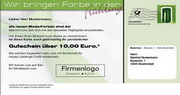 e-pm Mailingaktion - Artikel-Nr. 617419 fürhling - Mailing Maxikarte 

frühjahr