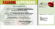 e-pm Mailingaktion - Artikel-Nr. 617424 Saison Erffnung - Mailing Maxikarte 

frühjahr