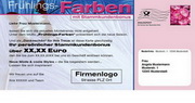 e-pm Mailingaktion - Artikel-Nr. 617427 fürhlingsfarben - Mailing Maxikarte 

frühjahr