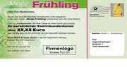 e-pm Mailingaktion - Artikel-Nr. 617430 Mode fürhling - Mailing Maxikarte 

frühjahr