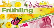 e-pm Mailingaktion - Artikel-Nr. 617433 Willkommen fürhling - 

Mailing Maxikarte frühjahr