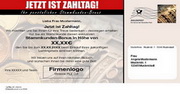 e-pm Mailingaktion - Artikel-Nr. 617434 Jetzt ist Zahltag - Mailing Maxikarte 

Sommer