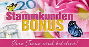 e-pm Mailingaktion - Artikel-Nr. 617435 Stammkunden-Bonus - Mailing 

Maxikarte frühjahr