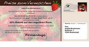 e-pm Mailingaktion - Artikel-Nr. 617442 Lieblingsteil - Mailing Maxikarte 

frühjahr