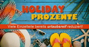 e-pm Mailingaktion - Artikel-Nr. 617448 Holiday Prozente - Mailing 

Maxikarte Sommer