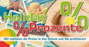 e-pm Mailingaktion - Artikel-Nr. 617449 Holiday Prozente - Mailing 

Maxikarte Sommer