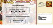 e-pm Mailingaktion - Artikel-Nr. 617464 Modegutschein - Mailing Maxikarte Herbst