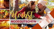 e-pm Mailingaktion - Artikel-Nr. 617464 Modegutschein - Mailing Maxikarte Herbst