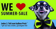 e-pm Mailingaktion - Artikel-Nr. 617475 We love Summer-Sale - 

Mailing Maxikarte Sommer