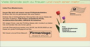 e-pm Mailingaktion - Artikel-Nr. 716173 Viele Grnde - Mailing Maxikarte 

frühjahr