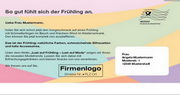e-pm Mailingaktion - Artikel-Nr. 716174 Lust auf fürhling - Mailing Maxikarte 

frühjahr